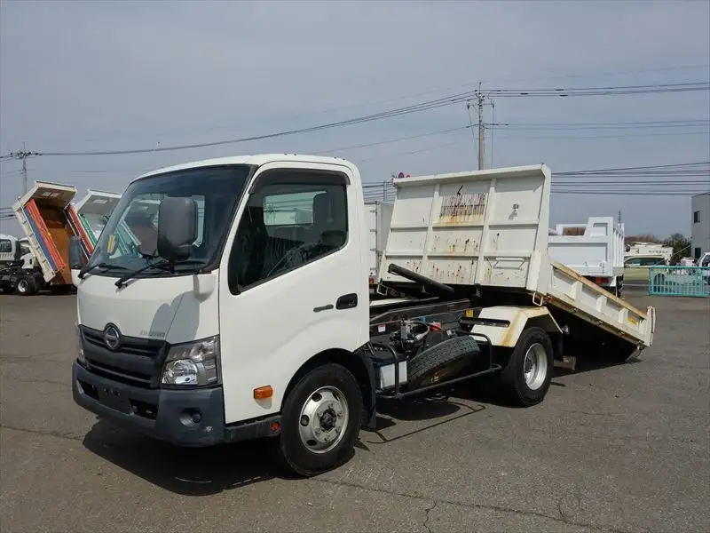 日野 デュトロ 小型 ダンプ ローダー TKG-XZU700Xの中古トラック画像6
