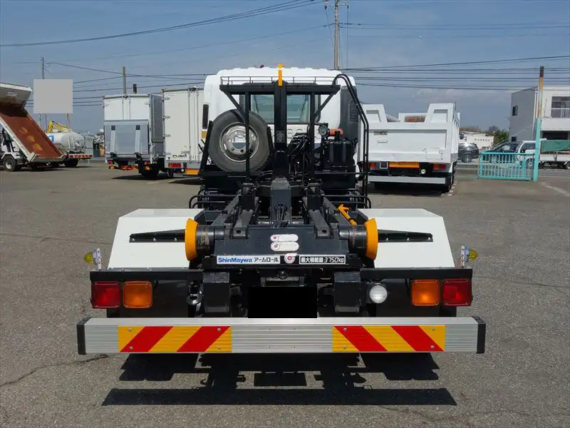 いすゞ フォワード 中型/増トン アームロール ツインホイスト TKG-FRR90S1の中古トラック画像4