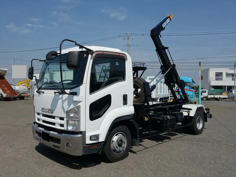 いすゞ フォワード 中型/増トン アームロール ツインホイスト TKG-FRR90S1の中古トラック画像6