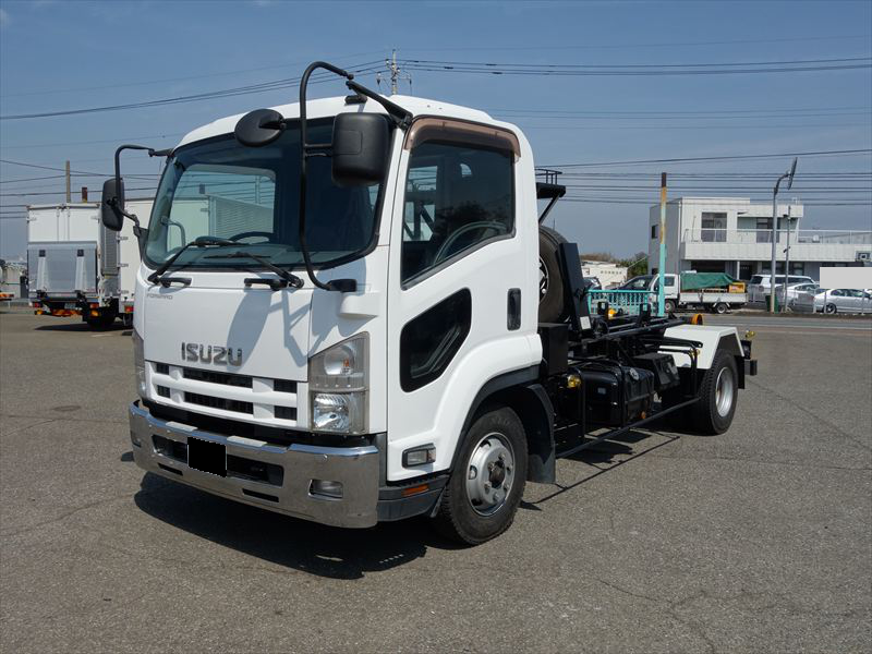 いすゞ フォワード 中型/増トン アームロール TKG-FRR90S1
