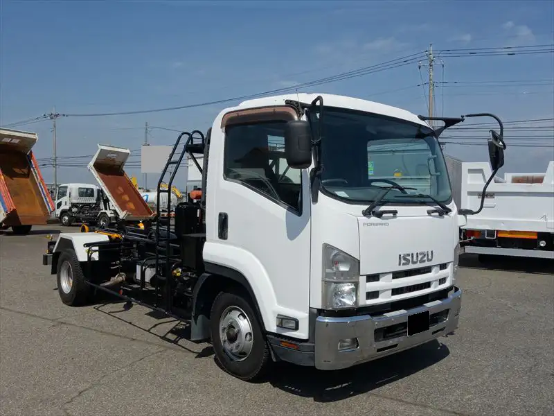 いすゞ フォワード 中型/増トン アームロール ツインホイスト TKG-FRR90S1の中古トラック画像2