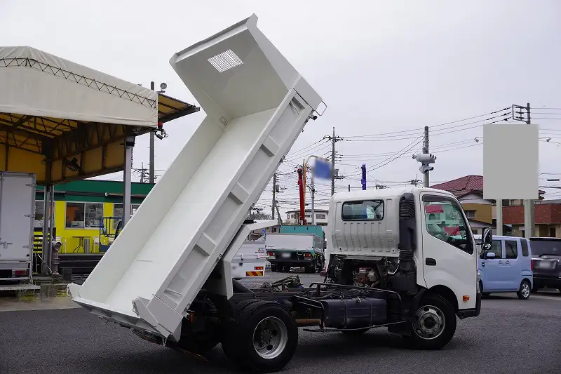 日野 デュトロ 小型 ダンプ ローダー 強化の中古トラック画像5