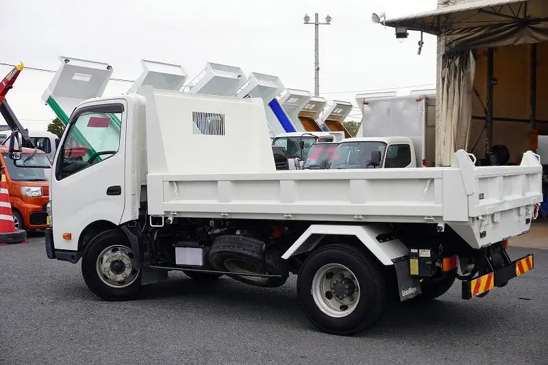 日野 デュトロ 小型 ダンプ ローダー 強化の中古トラック画像4