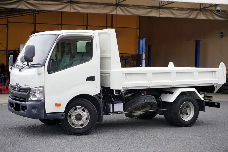 日野 デュトロ 小型 ダンプ ローダー 強化｜画像1