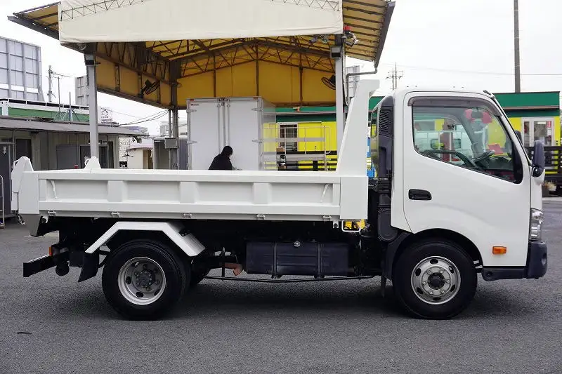 日野 デュトロ 小型 ダンプ ローダー 強化の中古トラック画像2