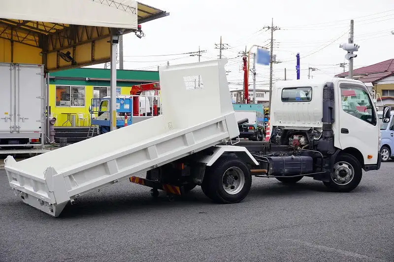 日野 デュトロ 小型 ダンプ ローダー 強化の中古トラック画像6
