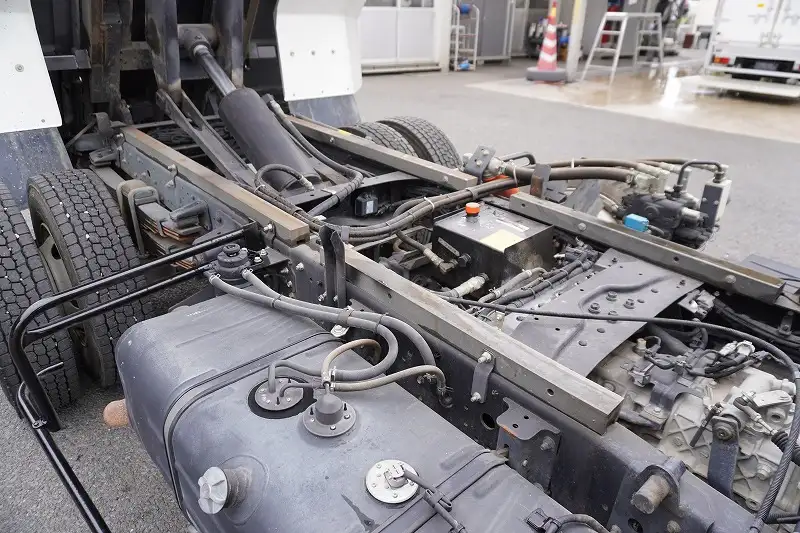 日野 デュトロ 小型 ダンプ ローダー 強化の中古トラック画像15