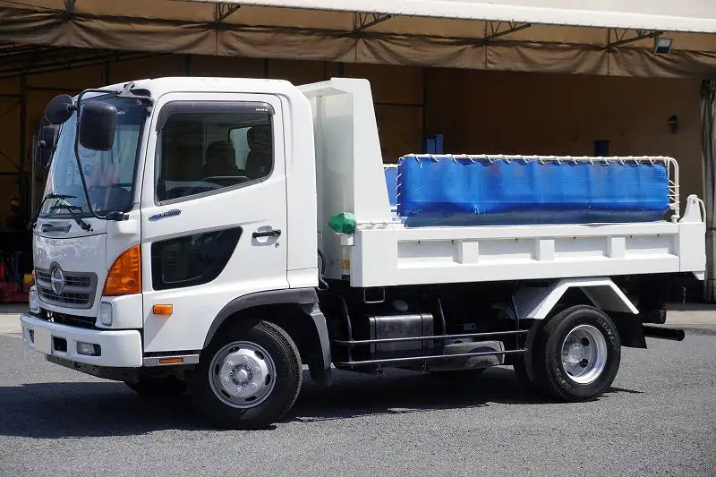 日野 レンジャー 中型/増トン ダンプ 強化 コボレーン の中古トラック【車両No.185484】