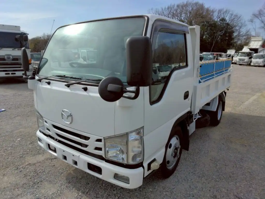 マツダ タイタン 小型 ダンプ コボレーン TPG-LKR85AD｜画像1