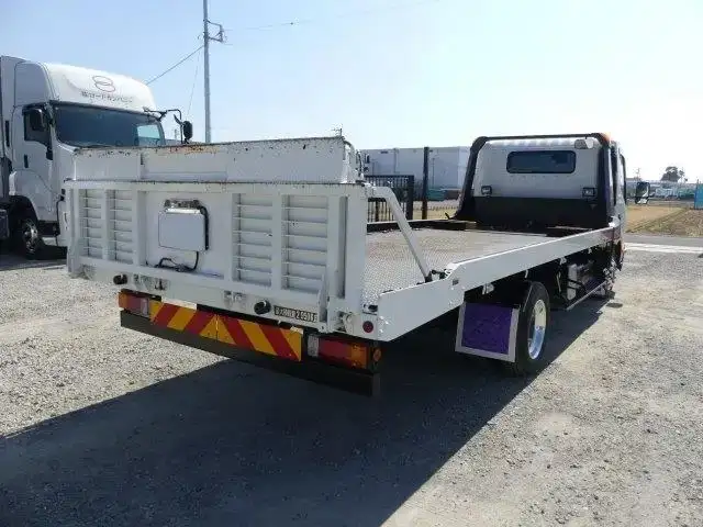 日野 デュトロ 小型 車両重機運搬 ラジコン ウインチの中古トラック画像3