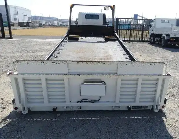 日野 デュトロ 小型 車両重機運搬 ラジコン ウインチの中古トラック画像8