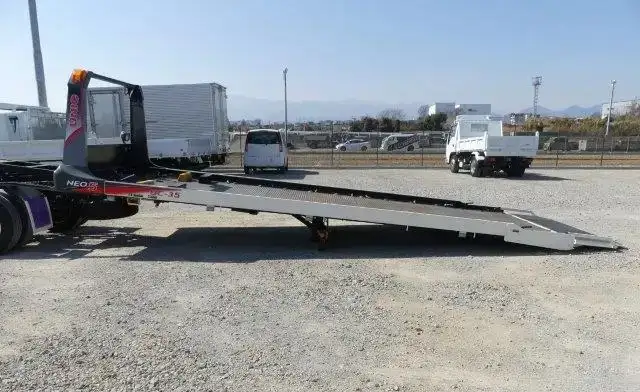 日野 デュトロ 小型 車両重機運搬 ラジコン ウインチの中古トラック画像7
