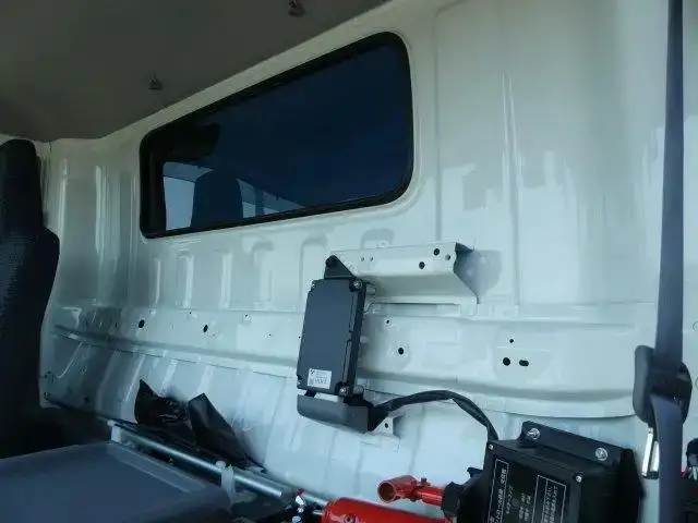 日野 デュトロ 小型 車両重機運搬 ラジコン ウインチの中古トラック画像13