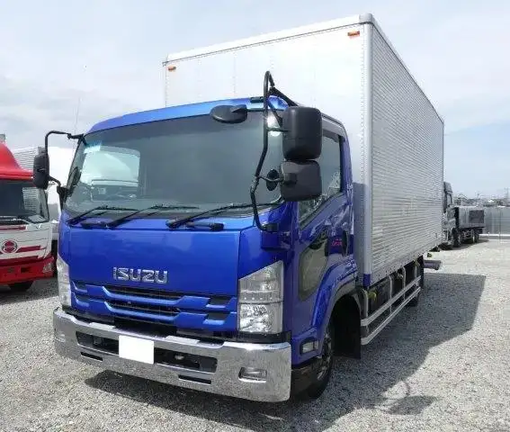 いすゞ フォワード 中型/増トン アルミバン パワーゲート TKG-FRR90S2 の中古トラック【車両No.185456】