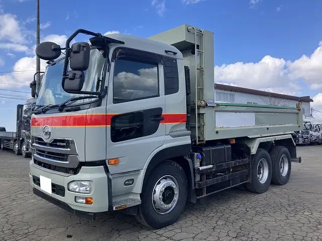 日産UD クオン 大型 ダンプ QKG-CW5XL