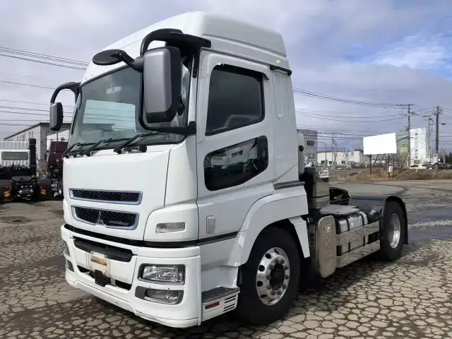 三菱 スーパーグレート 大型 トラクター ハイルーフ 1デフ｜画像1