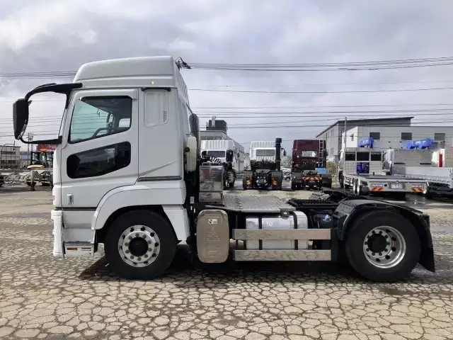 三菱 スーパーグレート 大型 トラクター ハイルーフ 1デフの中古トラック画像5