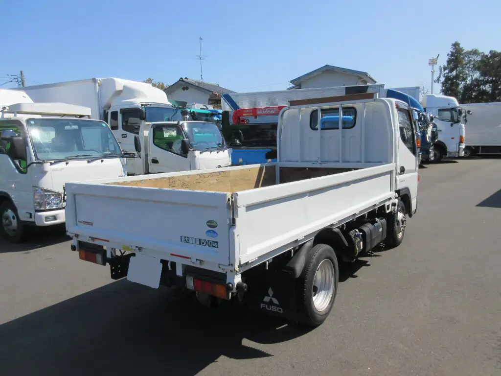 三菱 キャンター 小型 平ボディ TPG-FBA00 H29の中古トラック画像3