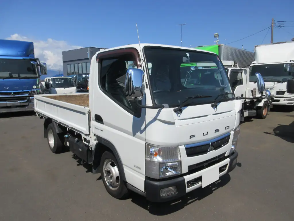 三菱 キャンター 小型 平ボディ TPG-FBA00 H29の中古トラック画像2
