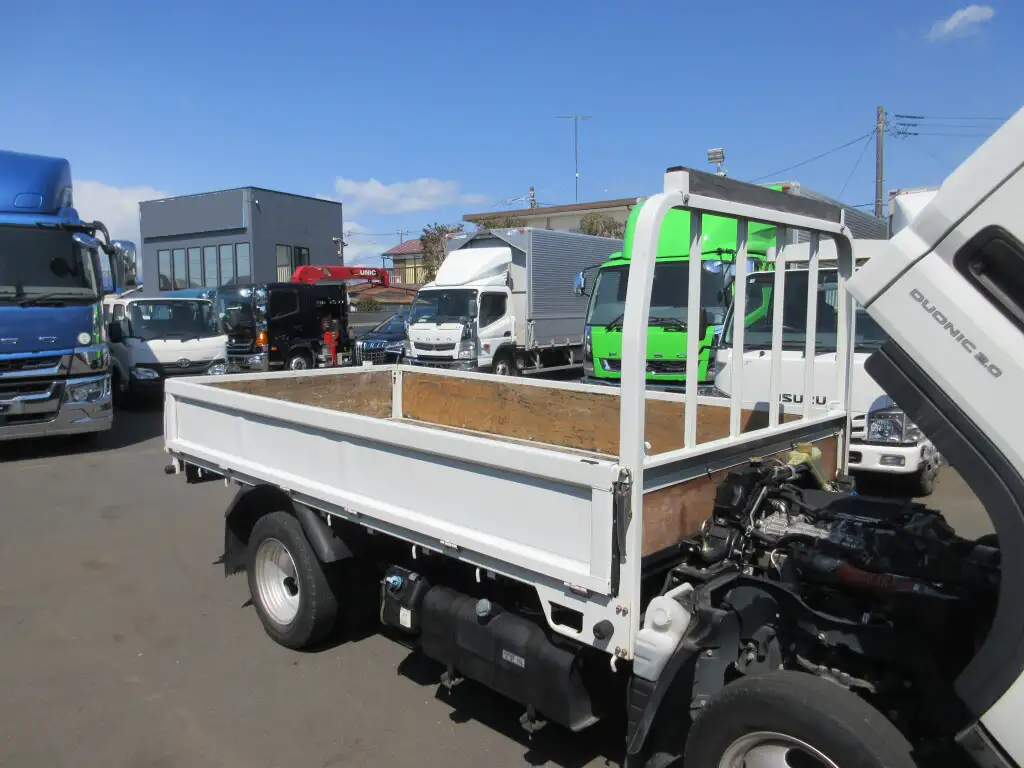 三菱 キャンター 小型 平ボディ TPG-FBA00 H29の中古トラック画像8