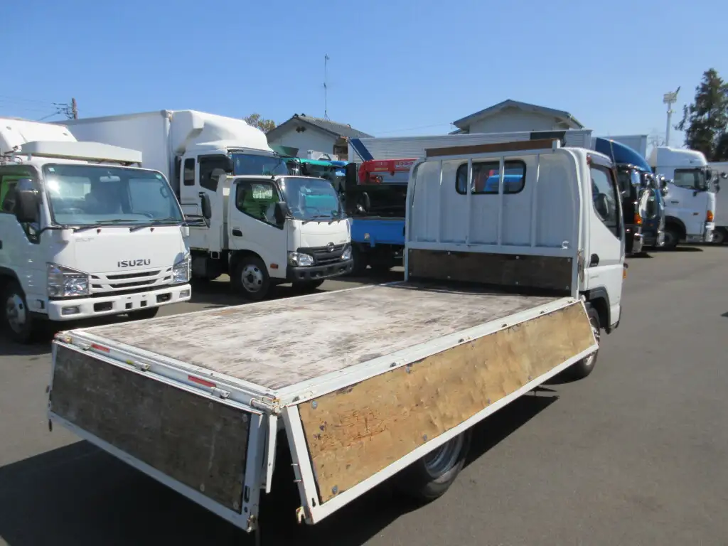 三菱 キャンター 小型 平ボディ TPG-FBA00 H29の中古トラック画像9