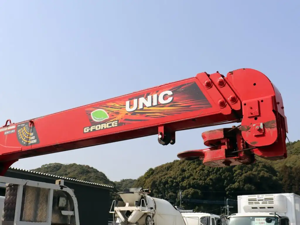 いすゞ エルフ 小型 クレーン付 3段 フックインの中古トラック画像8