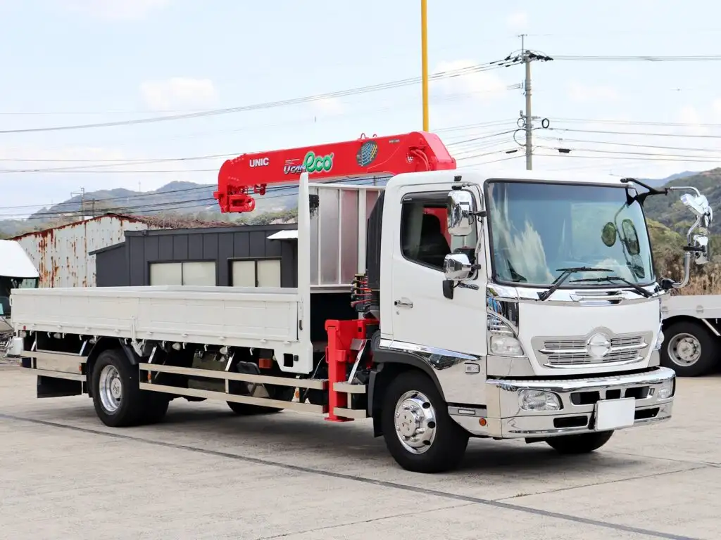 日野 レンジャー 中型/増トン クレーン付 5段 ラジコンの中古トラック画像2