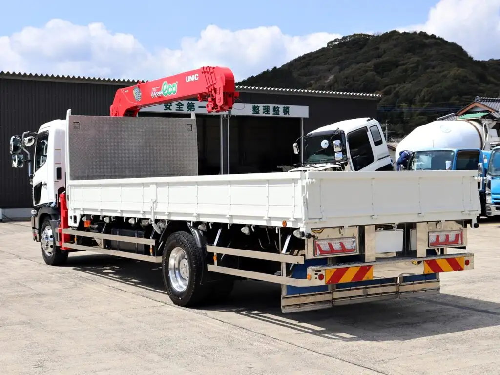 日野 レンジャー 中型/増トン クレーン付 5段 ラジコンの中古トラック画像5
