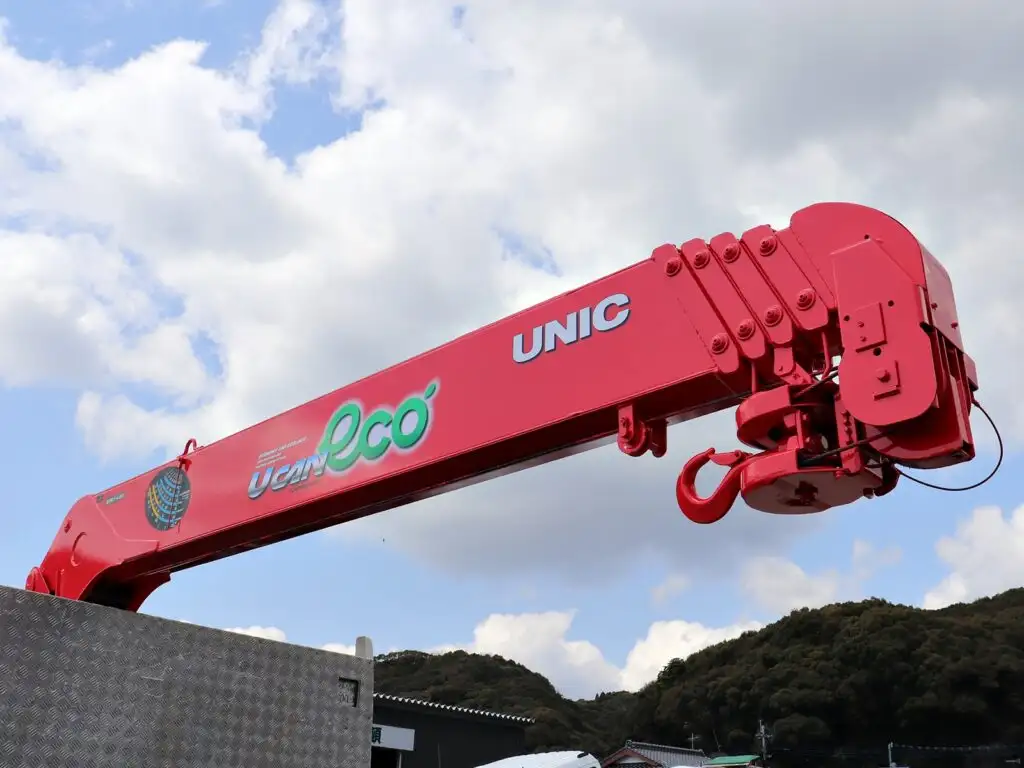 日野 レンジャー 中型/増トン クレーン付 5段 ラジコンの中古トラック画像8