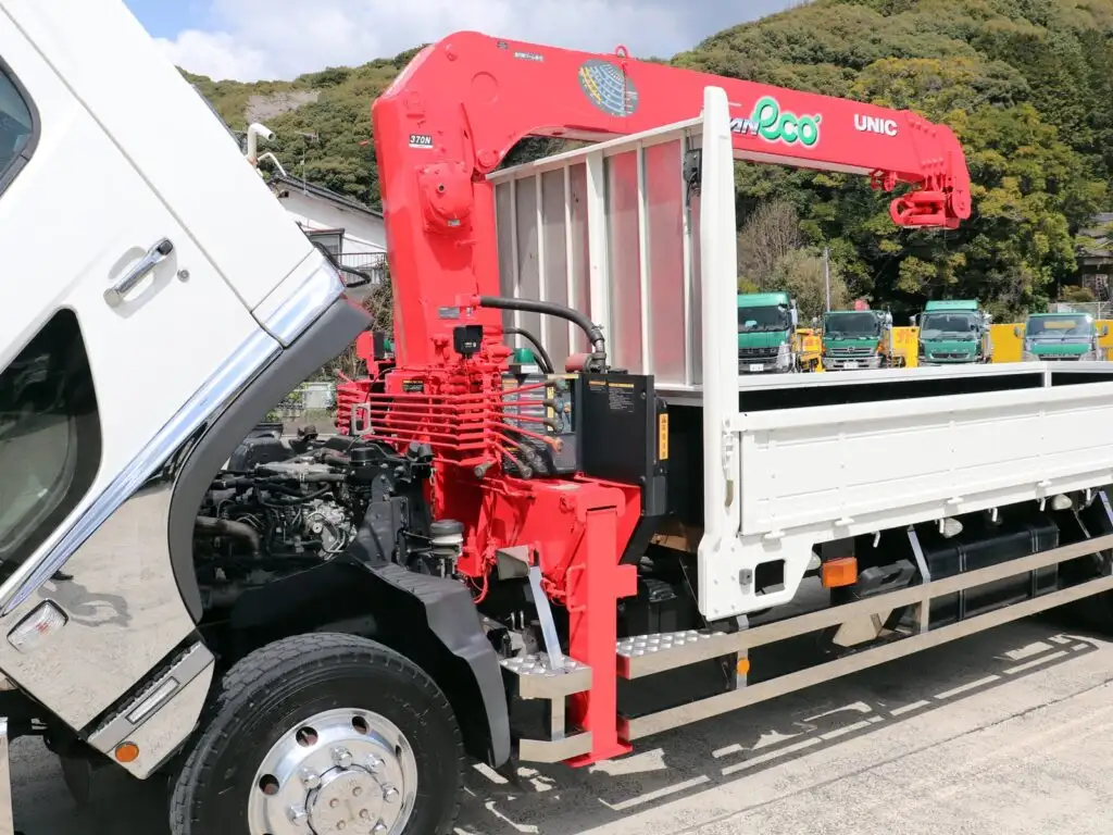 日野 レンジャー 中型/増トン クレーン付 5段 ラジコンの中古トラック画像9