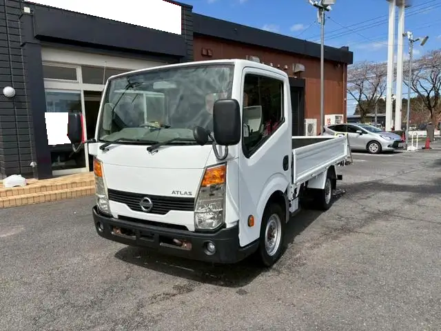 日産 アトラス 小型 平ボディ  H25の中古トラック画像1