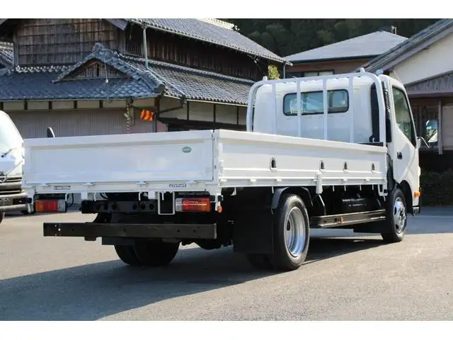トヨタ ダイナ 小型 平ボディ 床鉄板 の中古トラック画像2