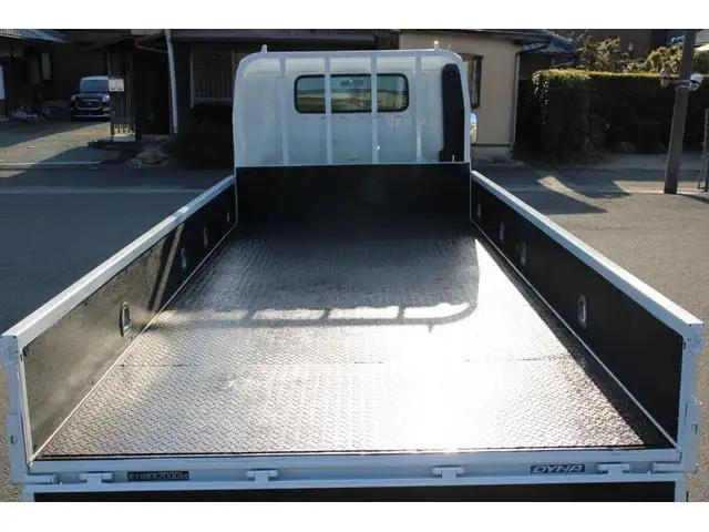 トヨタ ダイナ 小型 平ボディ 床鉄板 の中古トラック画像4