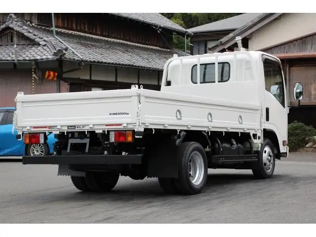 いすゞ エルフ 小型 平ボディ  H29の中古トラック画像2