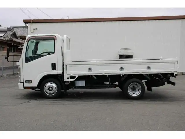 いすゞ エルフ 小型 平ボディ  H29の中古トラック画像3