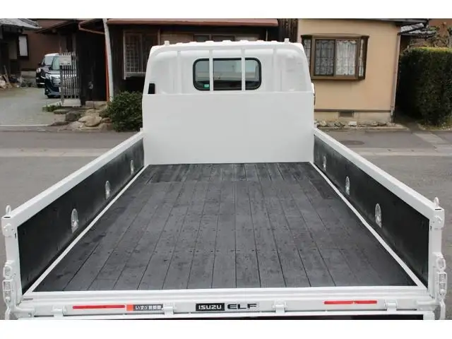 いすゞ エルフ 小型 平ボディ  H29の中古トラック画像4