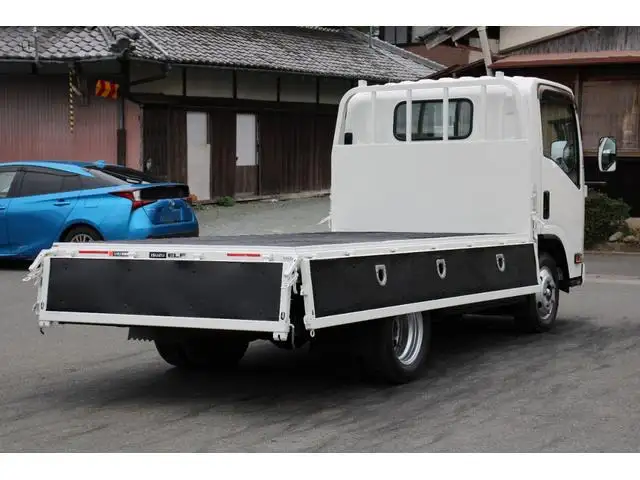 いすゞ エルフ 小型 平ボディ  H29の中古トラック画像5