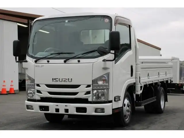 いすゞ エルフ 小型 平ボディ  H29 の中古トラック【車両No.185510】