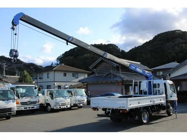 三菱 キャンター 小型 クレーン付 4段 ラジコンの中古トラック画像5