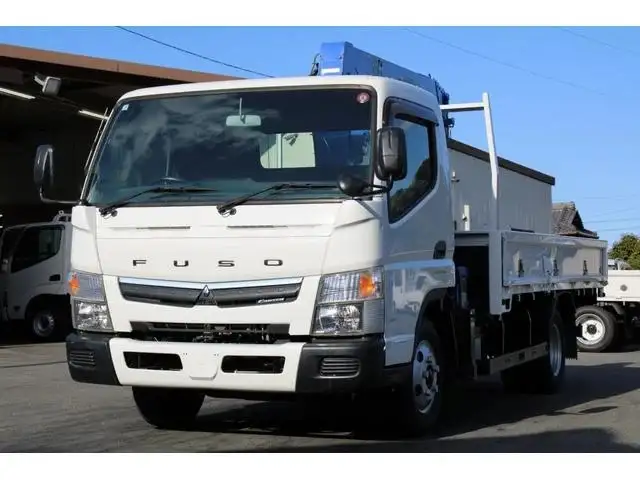 三菱 キャンター 小型 クレーン付 4段 ラジコン の中古トラック【車両No.185506】