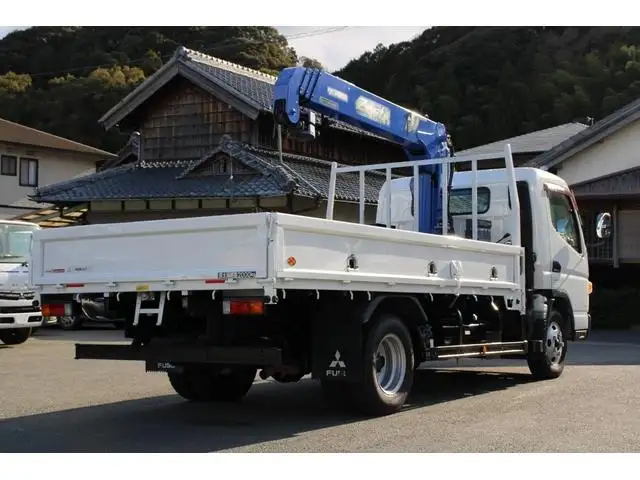 三菱 キャンター 小型 クレーン付 4段 ラジコンの中古トラック画像2