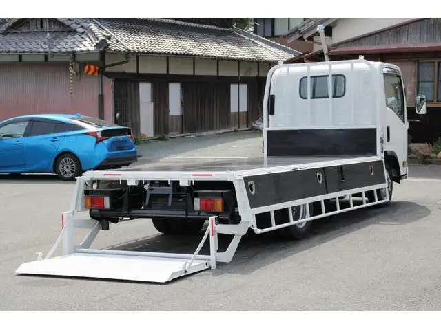マツダ タイタン 小型 平ボディ パワーゲート 床鉄板の中古トラック画像5