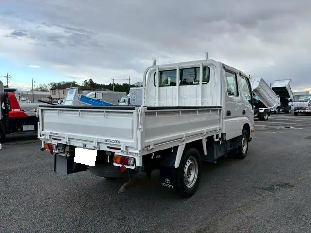 トヨタ トヨエース 小型 平ボディ Wキャブ の中古トラック画像2