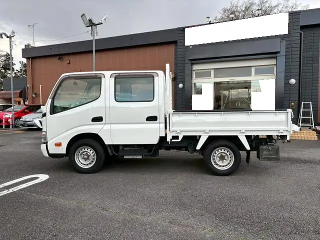 トヨタ トヨエース 小型 平ボディ Wキャブ の中古トラック画像3
