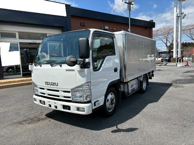 いすゞ エルフ 小型 アルミバン 10尺