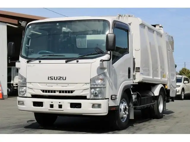 いすゞ エルフ 小型 パッカー車 プレス式 ｜画像1