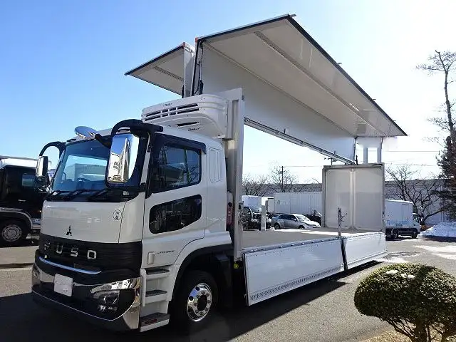三菱 スーパーグレート 大型 冷凍冷蔵 冷凍ウイング 中温の中古トラック画像5