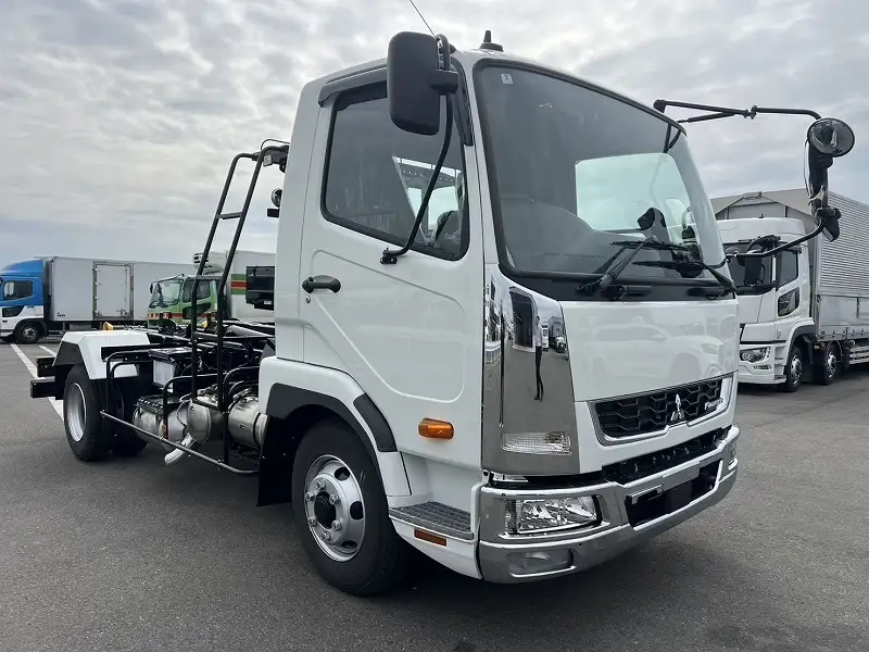 三菱 ファイター 中型/増トン アームロール ツインホイスト 2KG-FK72Fの中古トラック画像2