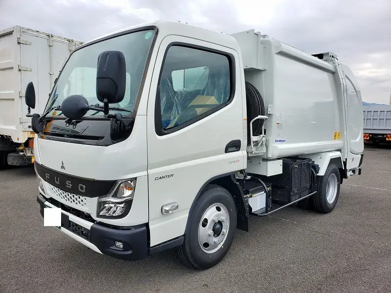 三菱 キャンター 小型 パッカー車 プレス式 2RG-FEAV0｜画像1