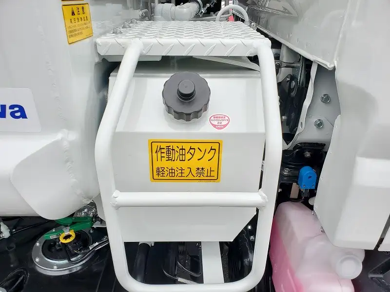 三菱 キャンター 小型 パッカー車 プレス式 2RG-FEAV0の中古トラック画像15
